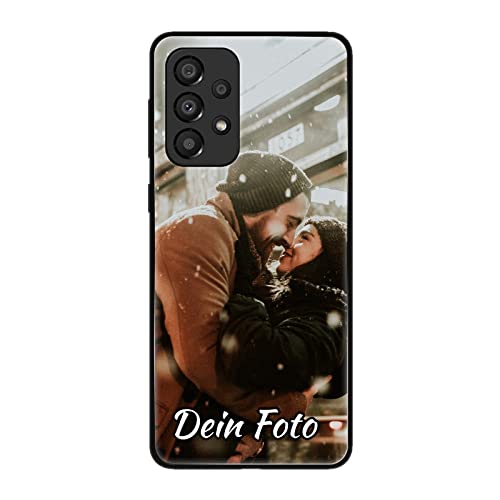 Coque Samsung Galaxy A73 5G König Design en gel TPU souple personnalisé