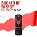 Bucked Up Energy Drink 300mg (Blood Raz) (12 CT)