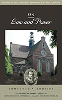 On Law and Power 1938948599 Book Cover