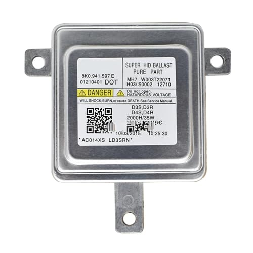 Ballast de phare W003T22071 pour ampoule xénon D3S D4S VW Passat Sharan