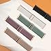 CUNUJIX 5 Pack Stretchy Watch Bands Compatible with Samsung Galaxy Fit 3, Loop Nylon Elastic Fabric Strap for Samsung Galaxy Fit 3 SM-R390 Smartwatch