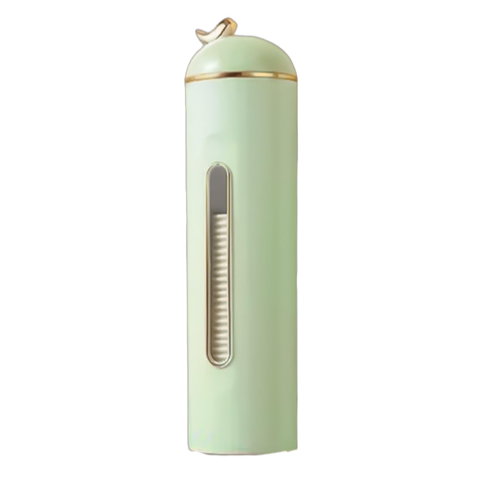 Kalttoy Green Dustproof Bird Paper Cup Holder Fashionable Bird Shape Paper Cup Dispenser For Adults And Workers Dustproof Lid Holder