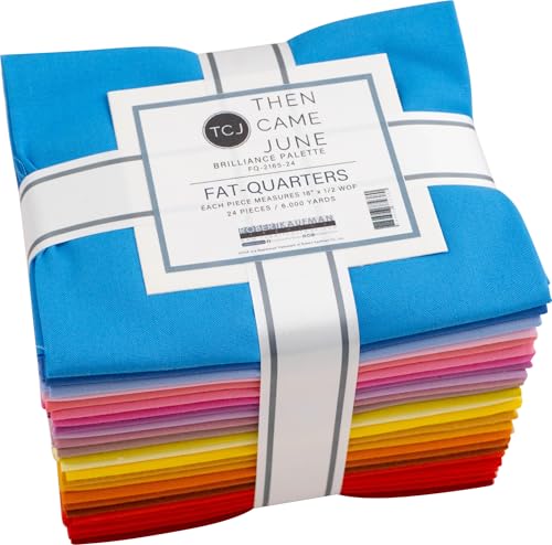 Coupons de tissu Kona FQ-2165-24 Robert Kaufman pour patchwork créatif