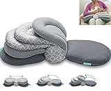 Yangyang Multi-Function Breastfeeding Pillow Maternity Nursing Pillow，Best for Mom，Adjustable...