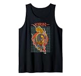 Kirin Korean Asian souvenir magical mythical Qilin Korea Tank Top