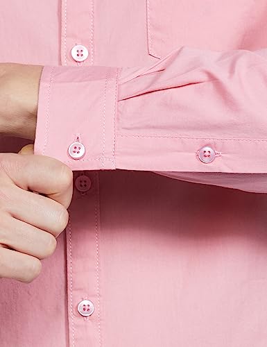 Image of The Indian Garage Co Men Slim Fit Solid Full Sleeves Cutaway Collar Casual Shirt