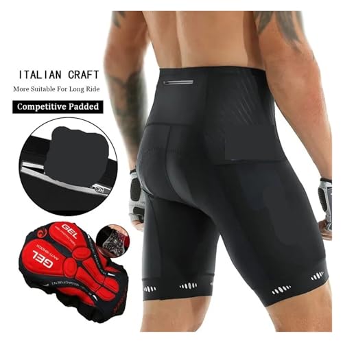 Shorts Biker Ciclista para Hombre L miniatura 2