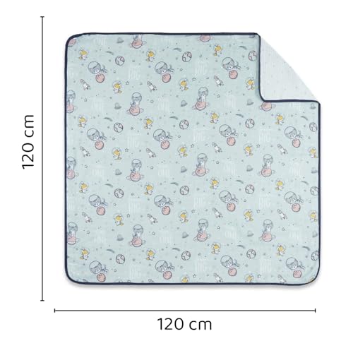 Image of haus & kinder Muslin Blanket for New Born Baby, Soft Breathable Baby Blankets Newborn, Baby Blanket for 0-2 Years, Cozy Baby Blanket for Crib Nursery & Stroller, New Born Baby Essentials | Spacewalk