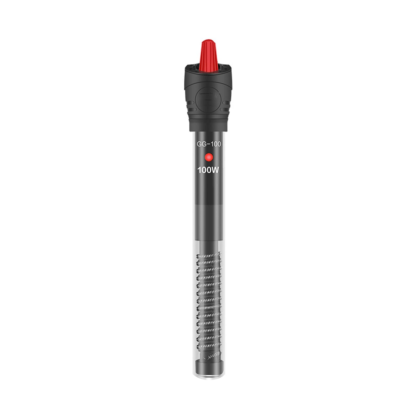 Riscaldatore per Acquario, Asta riscaldante per Acquario, Asta riscaldante Automatica Intelligente a Temperatura costante, a Risparmio energetico, 100 W (200 W)