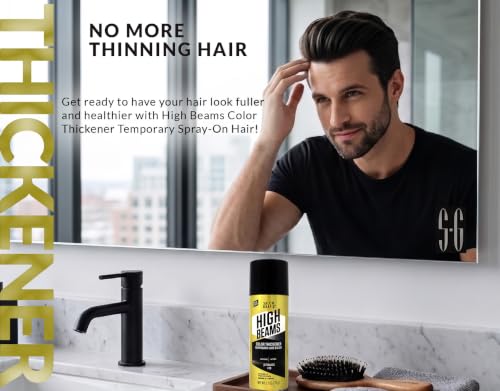 Pack de 3 Spray Colorante para Cabello 2.7oz Negro miniatura 5