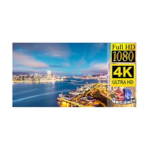 Pantalla de proyección portátil 16:10 110 pulgadas HD miniatura 1