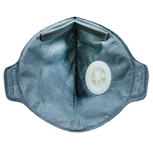 Image of VENUS V-425 SLOV-V FFP2 Welding Respirator Mask | CE Approved | Flame Retardant Dust Mask with Exhalation Valve | Chemical Odor Relief | Adjustable Nose Clip for Welding & Grinding