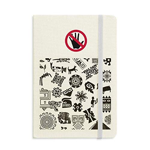 Carnet secret égyptien antique A5 idéal pour le journal intime