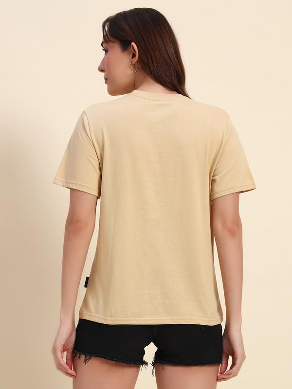 Image of THE DRY STATE Women Loose Fit Half Sleeve T-Shirt