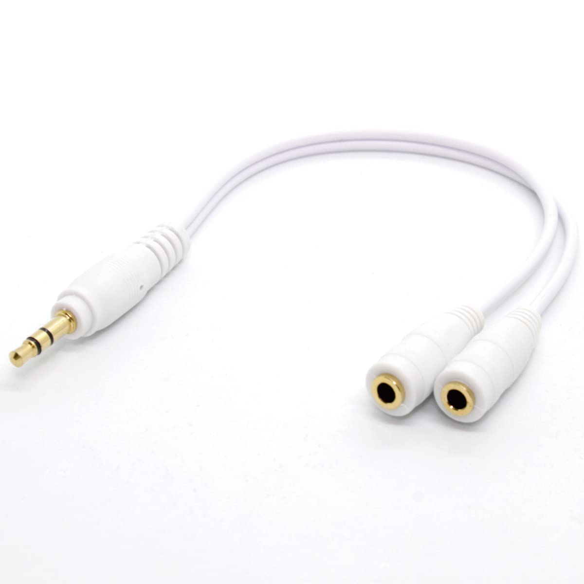 Amazon | ECOTECT イヤホン分岐ケーブル イヤホンジャック 通話