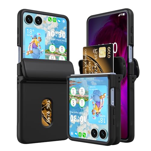 Coque Samsung Z Flip 7 antichoc avec fente pour carte bleu