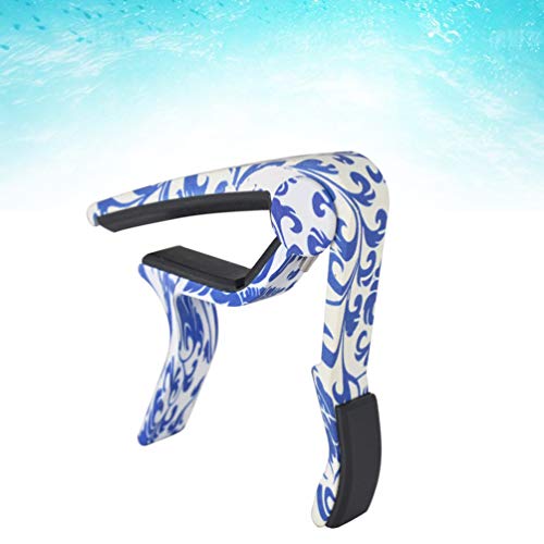 LUANES HONGQING – Guitare Capo Guitare Picks Change Rapide Tuner Capo Clip Capo sur Tuner for Guitare électrique… - Les Beatles, Paul McCartney, John Lennon, RIngo Starr, George Harrison LUANES HONGQING - Guitare Capo Guitare Picks Change Rapide Tuner Capo Clip Capo sur Tuner for Guitare électrique… – Image 4