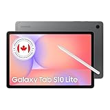 Samsung Galaxy Tab S10 Lite (CAD Version & Warranty) - Graphite, 128GB, 10.9" Android Tablet, AI Assistant, 8000mAh Battery, S Pen Inlcuded