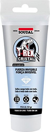 Soudal 16125506 - Polimero T-Rex Cristal 125Ml 16125506 Tr Cover