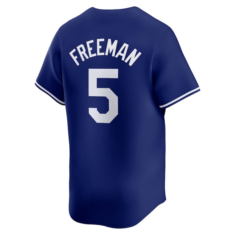 Amazon | フリーマン 半袖 野球ユニフォーム ジャージ 背番号5 Freeman