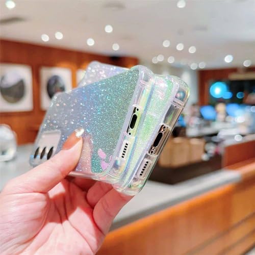 Coque Samsung S22 Plus aurora paillettes pour vos soirées