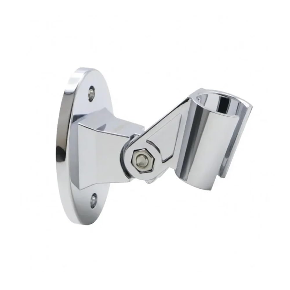 Shower Head Bracket, Shower Head Holder Adjustable Wall-Mounted Self-Adhesive ABS Handheld Bracket Multicolor(Type1)