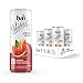 bai Bubbles, Sparkling Water, Jamaica Blood Orange, Antioxidant Infused Drinks, 11.5 Fluid Ounce Cans, 6 count