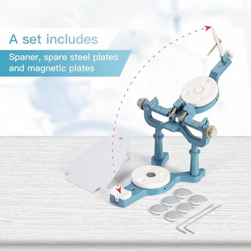 Dentasop YM03030215 Dental Magnetic Articulator thumb #2