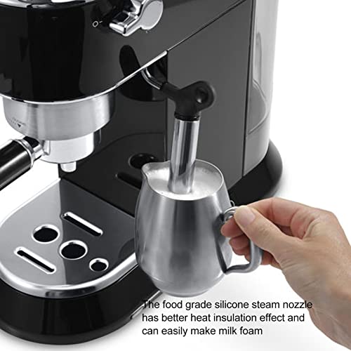 Boquilla para Máquina de Café, Punta de Boquilla de Vapor de un Solo Orificio Máquina de Café de Silicona Boquilla de… - Imagen 4