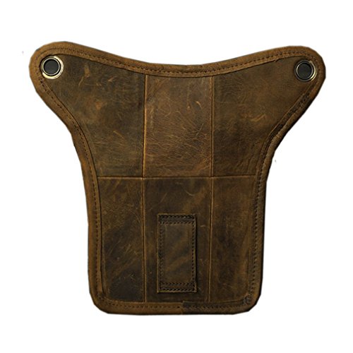 Xieben Marsupio da Gamba Borse Uomo Donna Vera