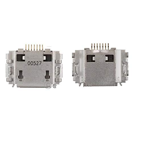 ePartSolution 2X for S2 D710 Micro USB Charger Charging Port Dock Connector USB Port Replacement for Samsung Galaxy S2 Epic 4G SPH-D710 USA (2pcs)