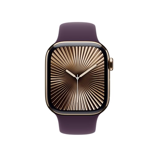 Image of Apple Watch Band - Sport Band (42mm) - Plum - M /L