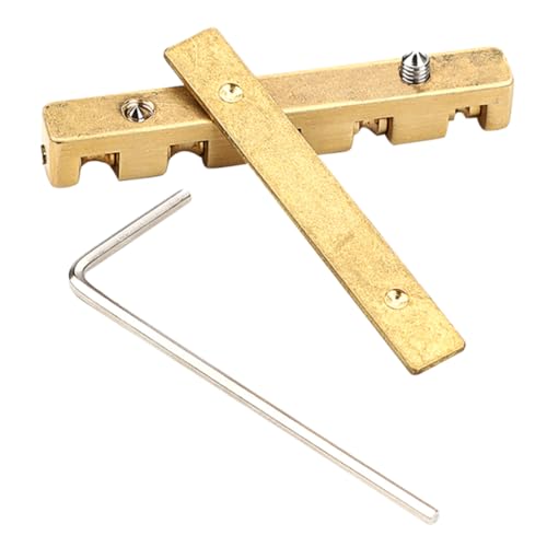 FUNOMOCYA Classical Mandolin Nut Bass Pillow Music String Nuts Professional String Instrument Accessory Workmanship