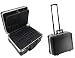 Produktbild FAMEX 600-L ABS Werkzeugkoffer Schalenkoffer Trolley - verschließbar mit Rollen und ausziebarem Teleskopgriff - leer