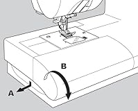 SINGER® Quantum Stylist 9985 Máquina de coser computarizada con kit de accesorios
