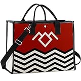 Taille du produit : la taille est de 38 x 29 x 8 cm, ce petit sac graphique mignon et amusant peut être utilisé comme trousse de maquillage, trousse de voyage, trousse à crayons, sac à main, pochette, organiseur. C'est un cadeau parfait à partager avec vos amis et votre famille.