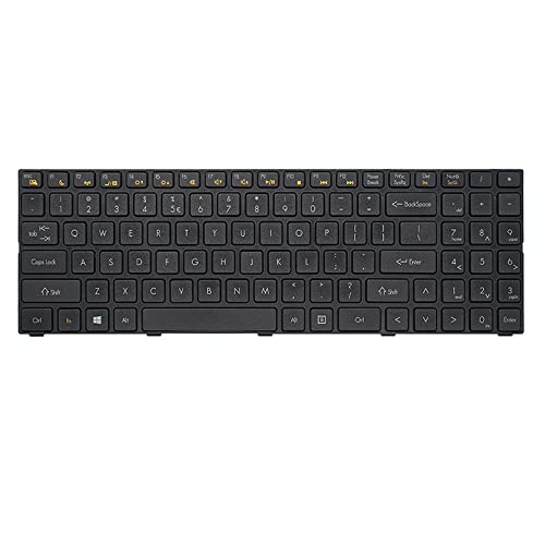 交換用 ノートパソコンのキーボード に適合する G-Tune Nextgear-note i520 i520PA1 NG-N-i520PA1 i520PA2 NG-N-i520PA2 i520SA1 NG-N-i520SA1 i520SA2 NG-N-i5