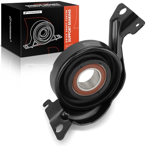 A-Premium Drive Shaft Center Support Bearing Compatible with Porsche Panamera 2010-2016, DOHC, Driveshaft Carrier Bearing