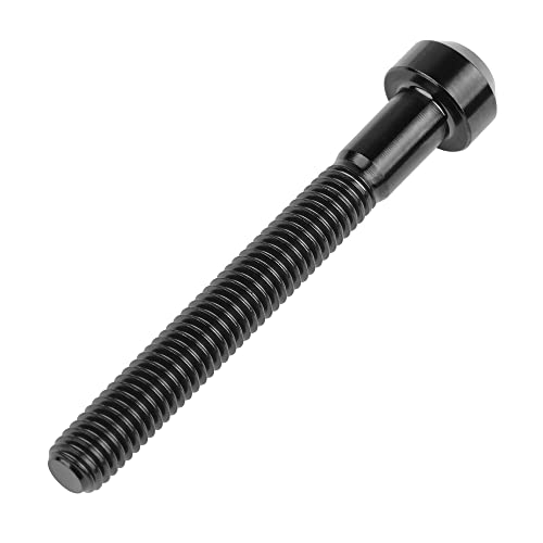 Image of Titanium Torx Square Head M6 x 10 15 20 25 30 35 40 45 50 60 65 70 80mm Screw Pack of 5 (Black, M6x50mm)