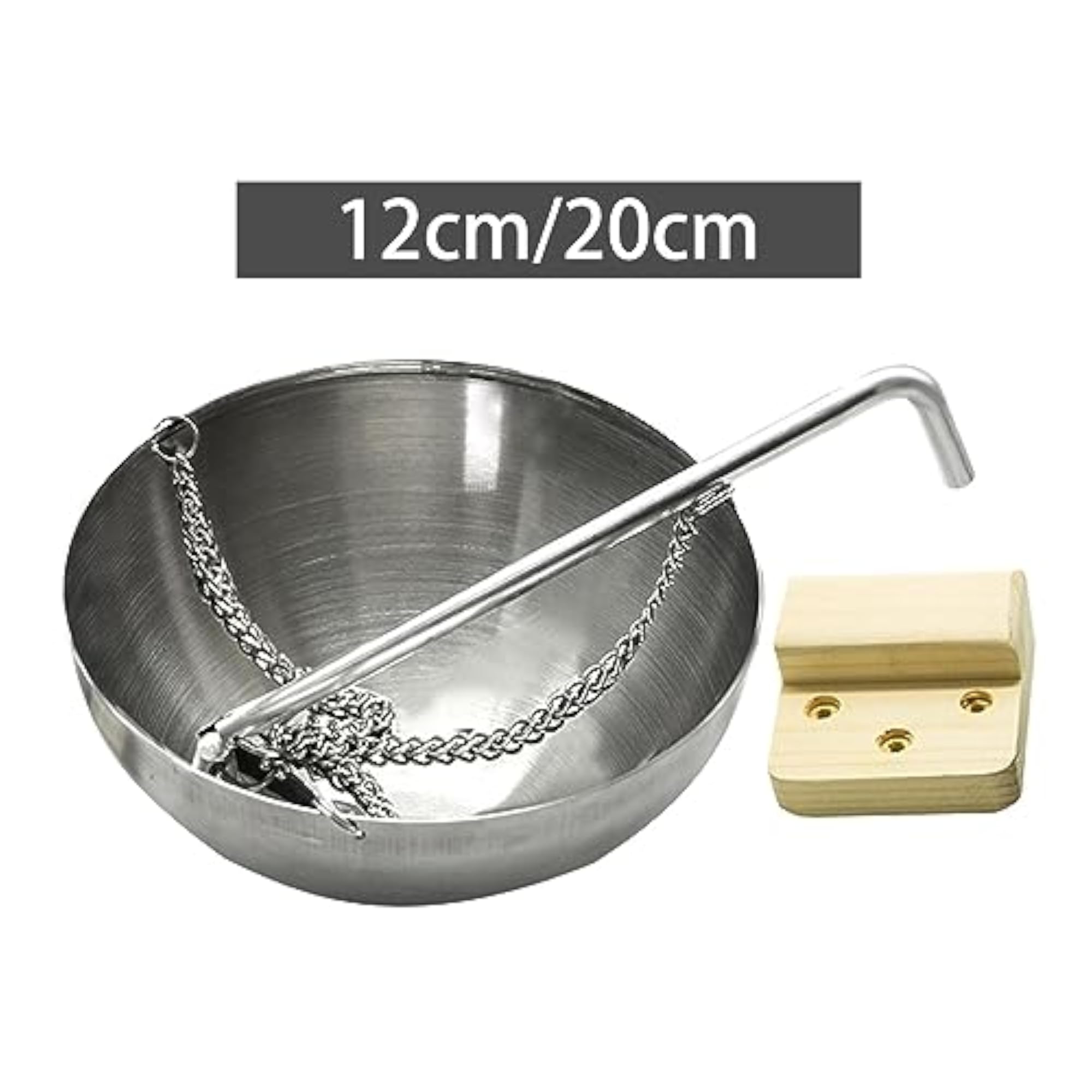 Stainless Steel Sauna Aromatherapy Bowl Diffuser