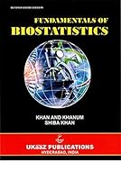 Fundamentals of Biostatistics 8190044109 Book Cover