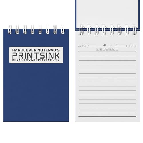 [Printsink]  n[hJo[ F 240y[W A6TCY { i 148x105mm r̃y[W Ԃꂽ dグ̃Jo[ 120 p67g/m2