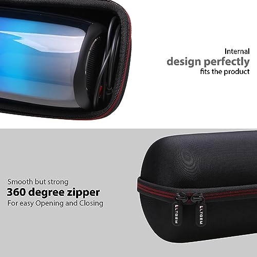 Étui rigide JBL Pulse 5 LTGEM noir avec bandoulière de transport - 5