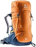 deuter torres 60+10 sl trekkingrucksack damen Optimale Lastübertragung durch die kompakten Hüftflossen