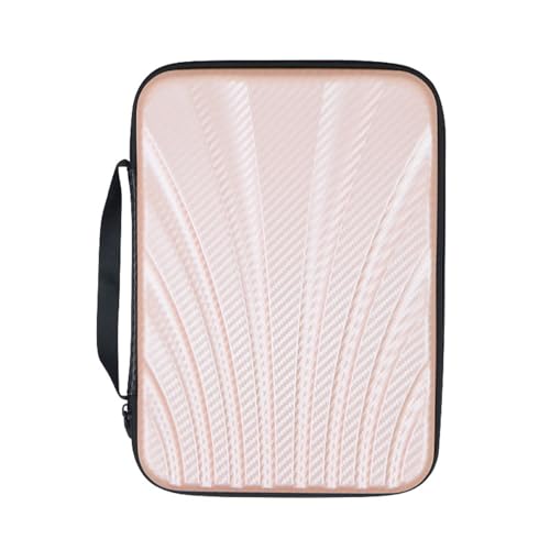 Pong Paddles Case rigida Tavolo da tennis Sacca da tennis a prova di polvere impermeabile Cover di pentole con guscio duro per 2 racchette 6 sfere di conservazione e trasporto