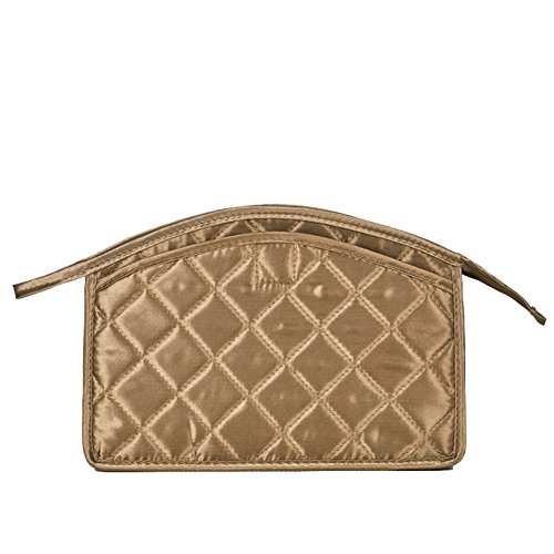 Sac à main dames et grand sac à cosmétiques en tissu taille L