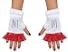 Disguise Costumes Red Minnie Glovettes, Girls