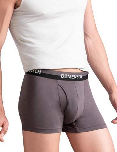 Image of DAMENSCH Men Solid Anti-Odour Peppermint Finish, Ultra Soft with Premium Shine EPP Classic Trunks