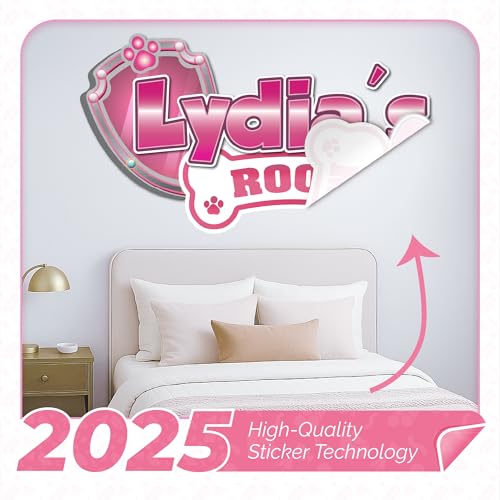 Vinilo Decorativo Personalizable con Nombre para Niños miniatura 3