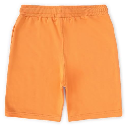 Image of Alan Jones Clothing Boys Casual Bermuda Shorts | Placement Print | French Terry | Regular Fit | Drawstring Closure | Age 5-16 Years | Lounge & Casual Wear